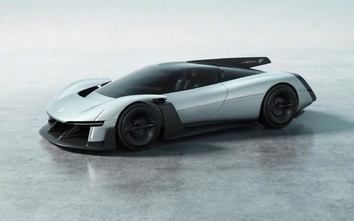 雷军官宣小米VisionGT 1:43合金车模已安排开发