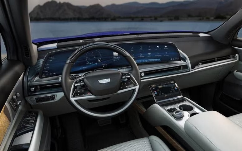 定名“凯威德”，凯迪拉克VISTIQ全尺寸纯电公路旗舰SUV入华在即