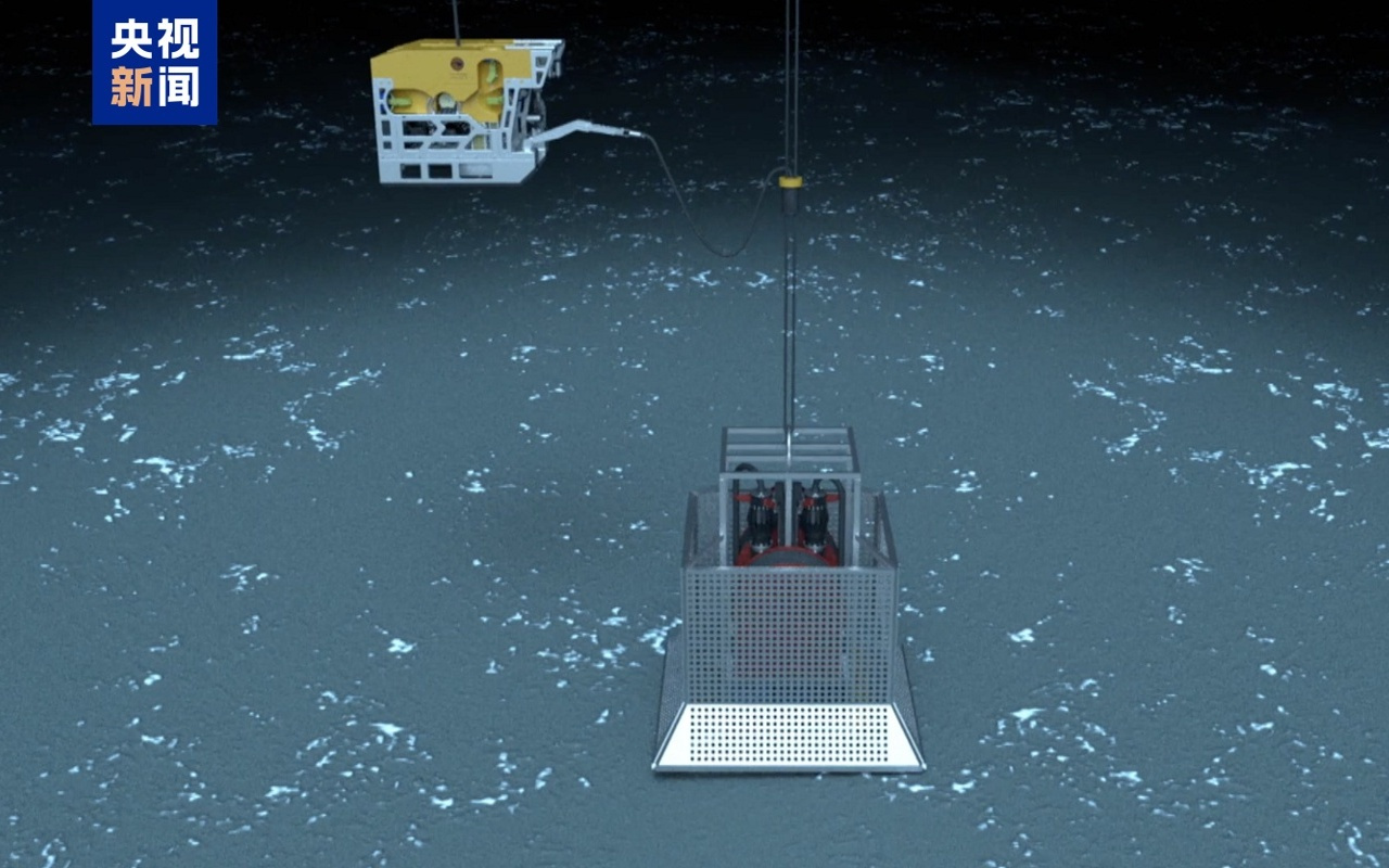 我国首台能在海底地层空间立体钻探和监测的机器人研发成功