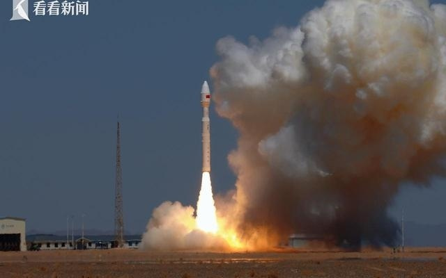 我国成功发射吉星高分07C04星等8颗卫星