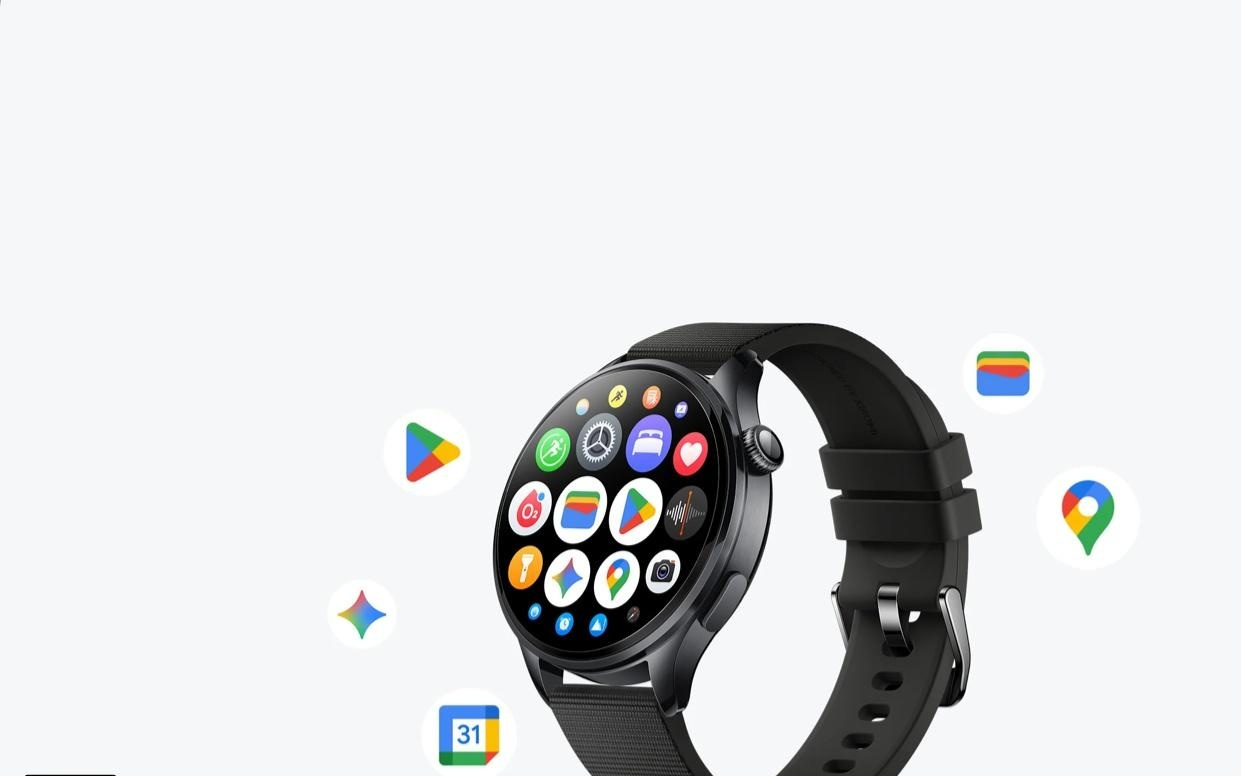 小米Watch 5智能手表海外发布，搭载谷歌Wear OS系统