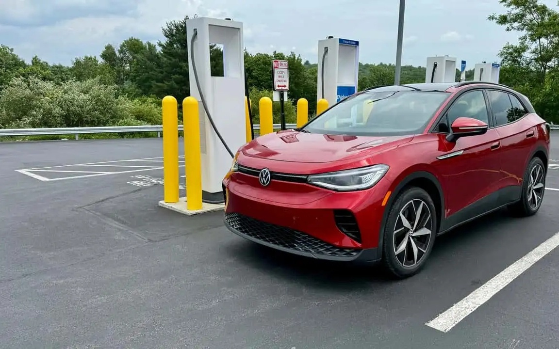 大众在美召回超4.5万辆ID.4电动汽车，已接到四起电池起火报告