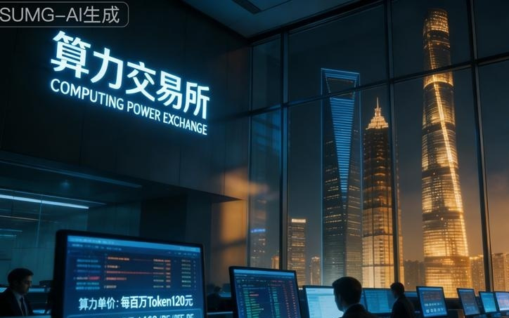 锚定全球智算节点，抢抓AI产业赛点