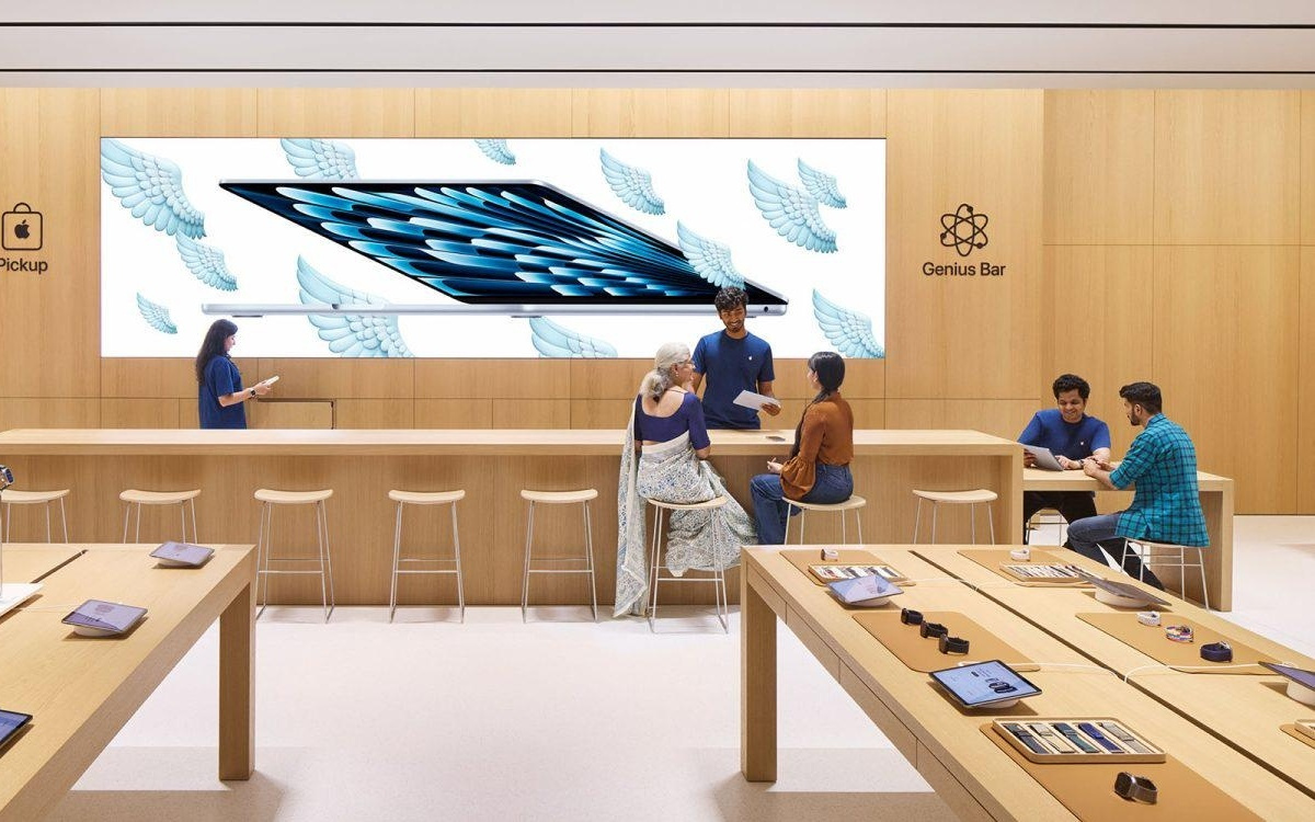印度Hebbal店首发：苹果天才吧“变身”，不仅可修产品还能秒取货