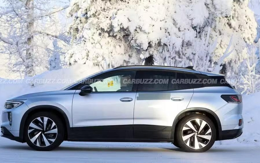 大众ID. Tiguan纯电SUV路测图曝光
