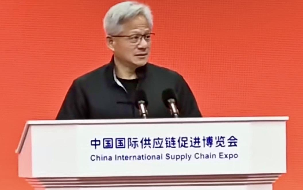 黄仁勋：已收到H20很多订单