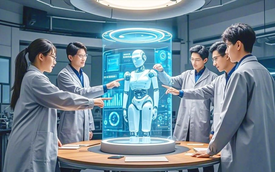 机器人“抢滩”春晚：国产模拟厂商多线出击