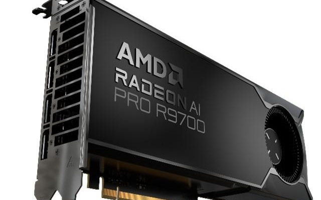 AMD Radeon AI PRO R9700 显卡本季度内将以独立单卡形式提供