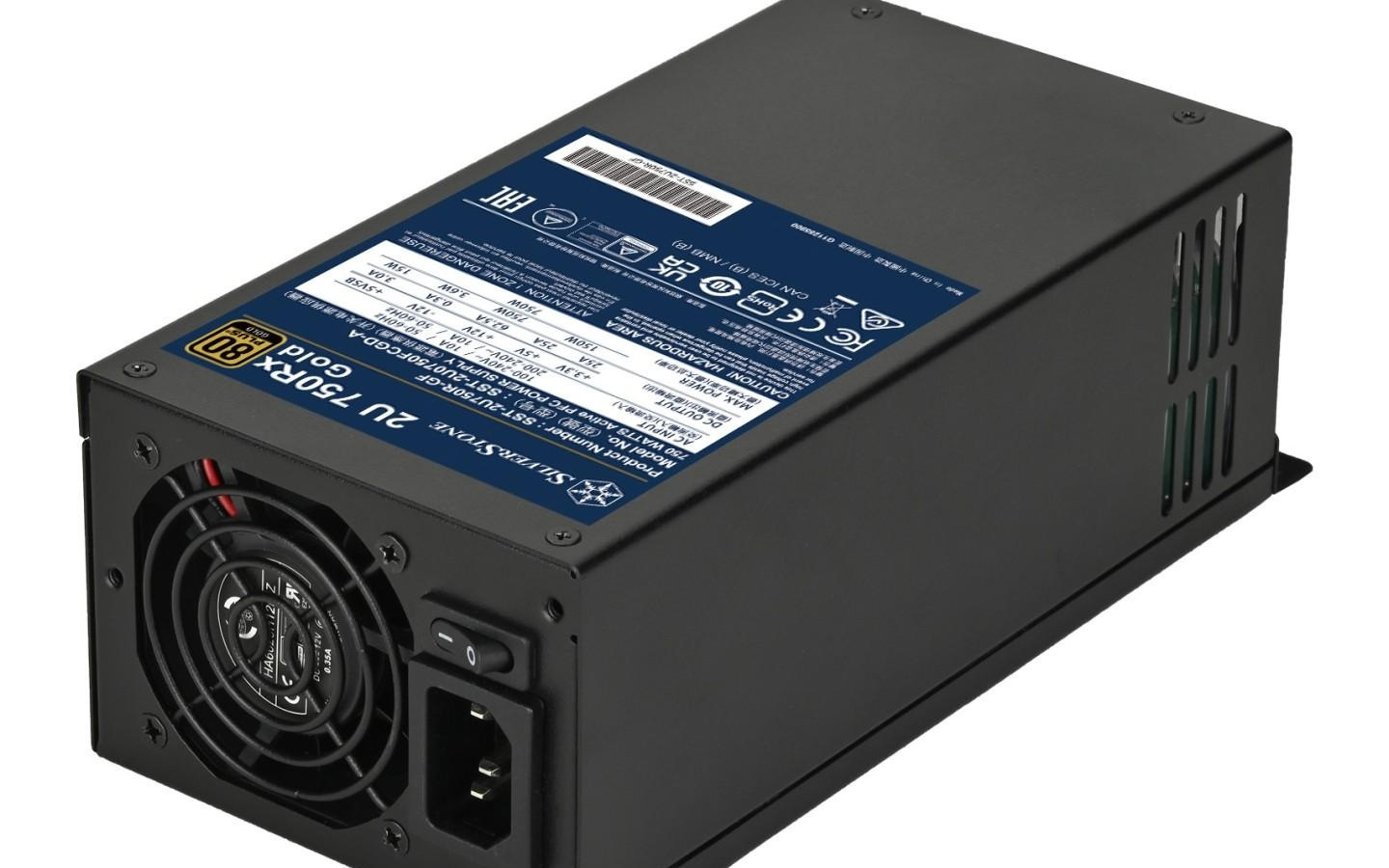 银昕推出2U Single服务器电源:ATX 3.1金牌,直出线设计