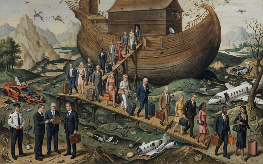 是的，美国和伊朗的冲突让全世界的AI中断了。