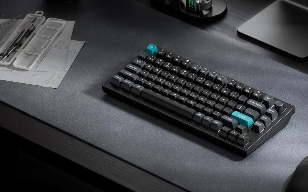 Keychron国行推出Q1 Ultra 8K机械键盘:75%配列,660hr续航
