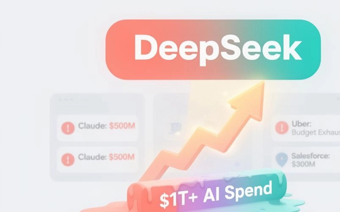 Ramp：美国B2B企业开始转向中国DeepSeek大模型