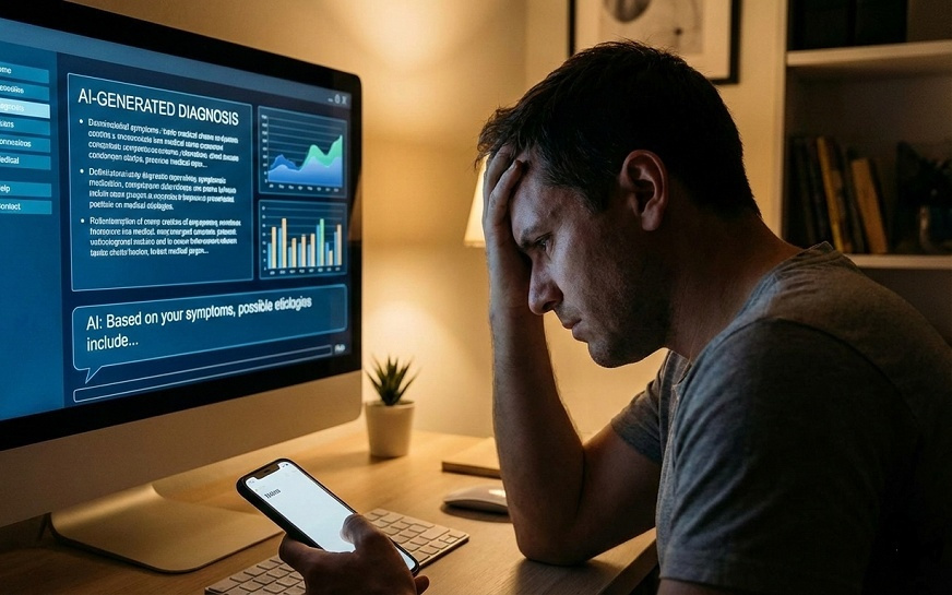 国产医疗大模型斩获三项SOTA！幻觉率优于GPT-5.2，问诊能力超过人类医生