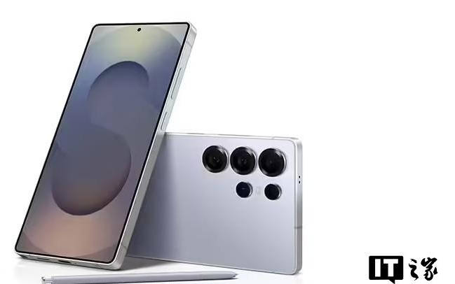 三星 Galaxy S26 Ultra 渲染图曝光：边角更圆润，后摄一体化凸起