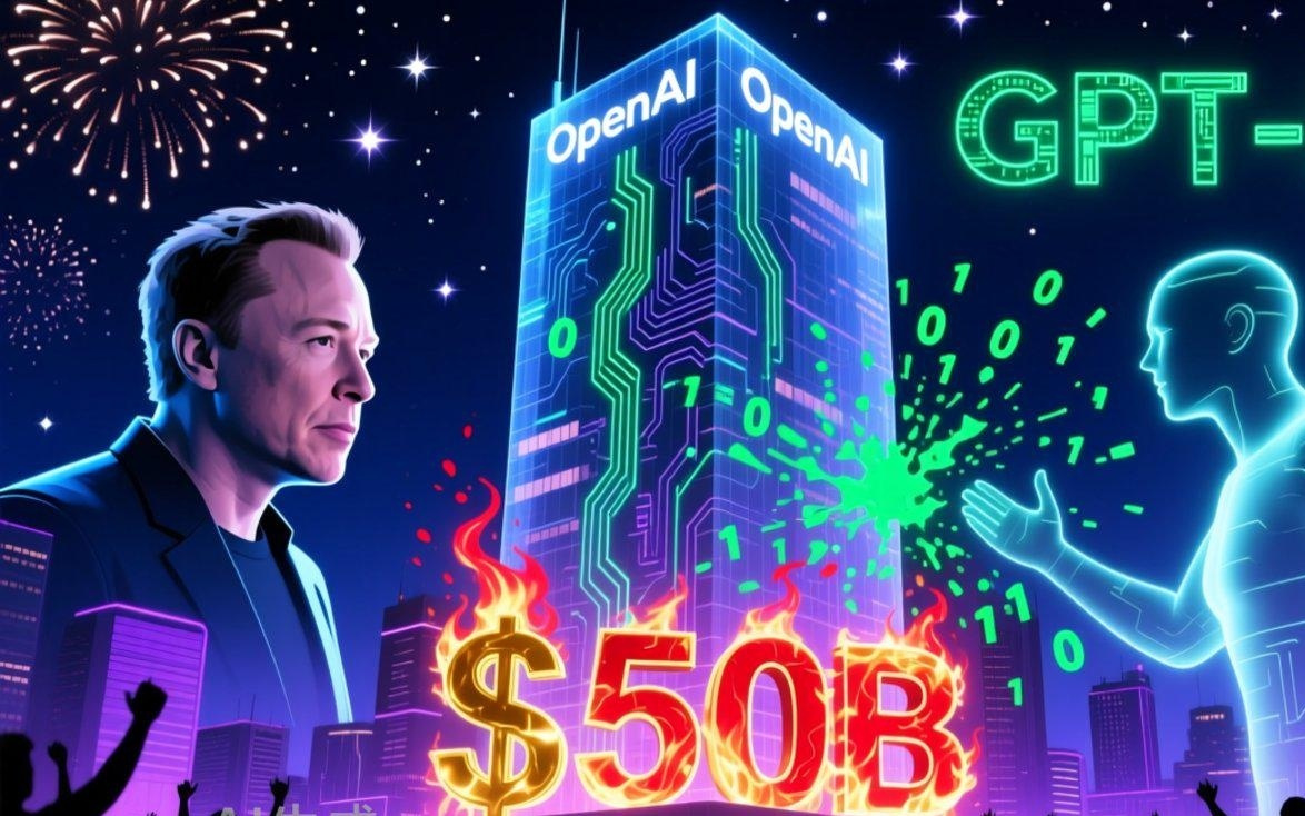 OpenAI的疯狂五一：与马斯克法庭翻旧账、算力烧钱500亿美元、GPT-5.5免费用
