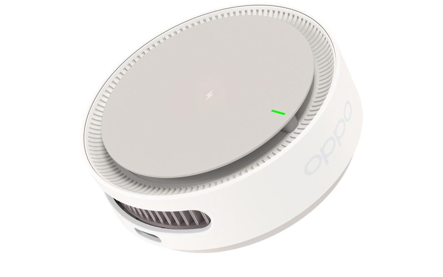 苹果安卓都能用:OPPO 50W磁吸小涡轮2无线充电器现身官网