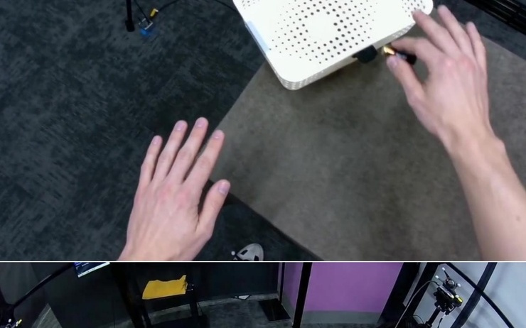 智象未来携手诺亦腾机器人,共创具身智能数据新范式