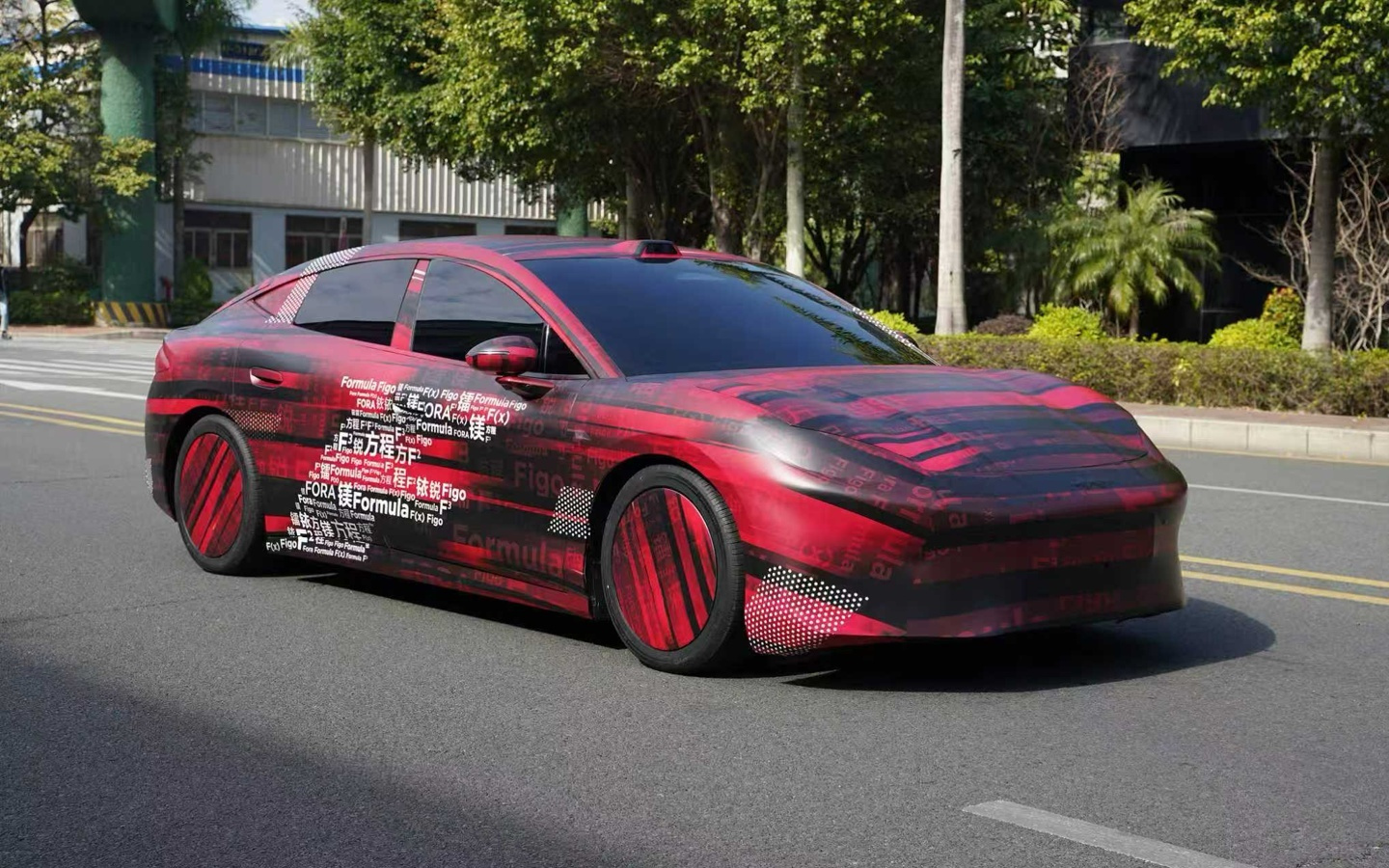 方程豹熊甜波:大家期待的轿车系列稳步推进中