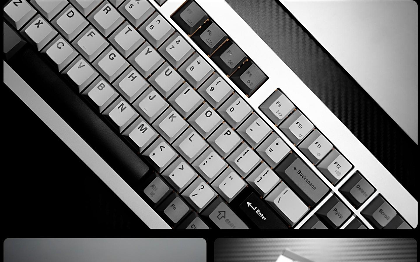 Lemokey带来LK7-M96三模机械键盘：无底壳，Gasket / Top切换