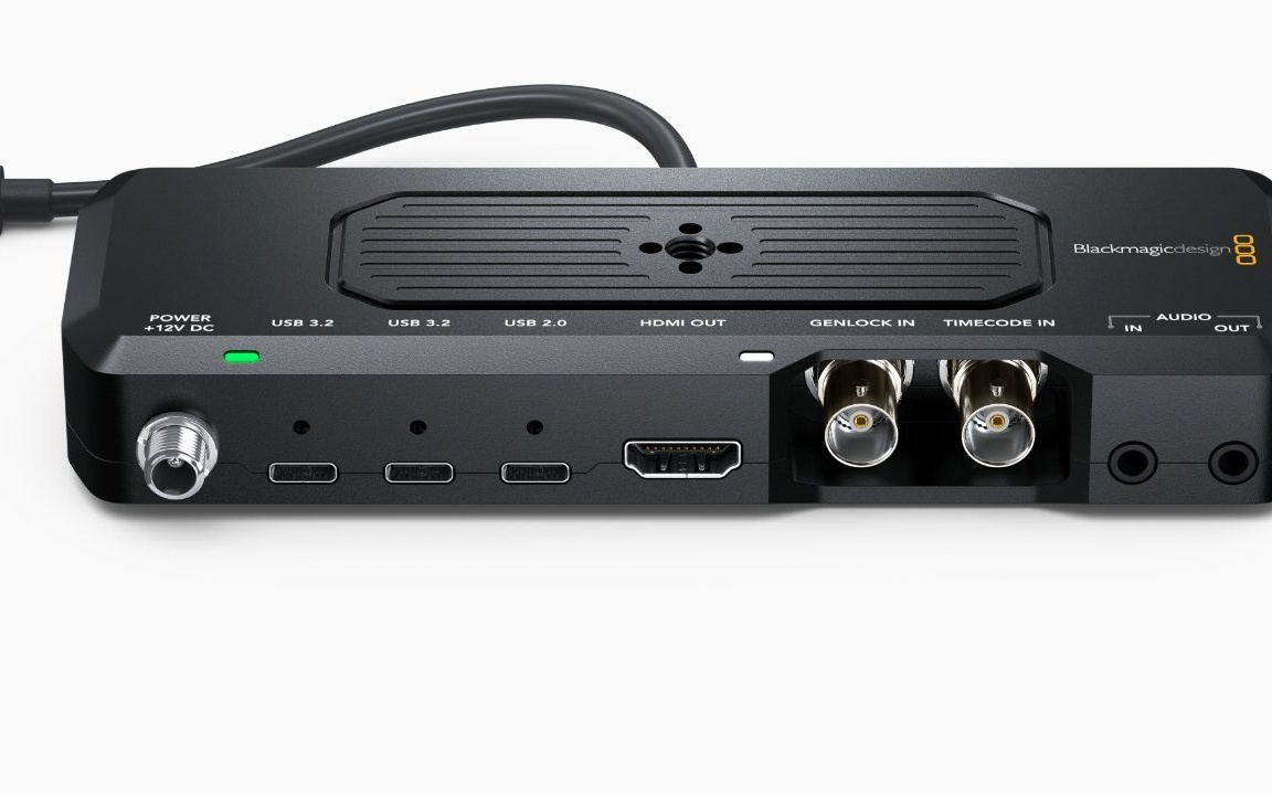 Blackmagic 首推 ProDock 支持 iPhone 17 Pro Genlock