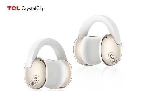 TCL MWC 2026推开放式耳机，还有施华洛世奇水晶版！