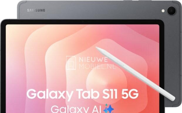 三星 Galaxy Tab S11 平板抢先看：天玑 9400 芯片、12GB 内存