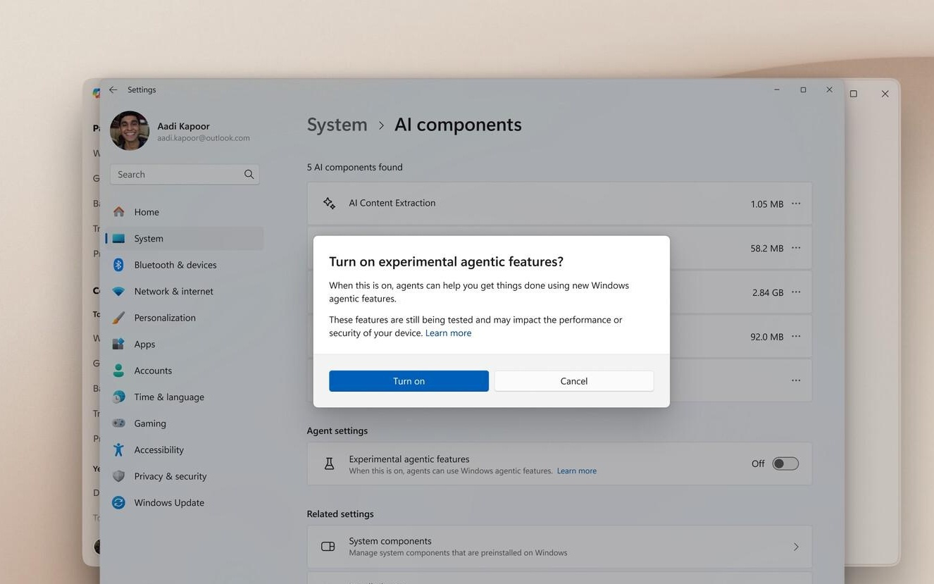 微软警告：Win11系统AI智能体功能可能出现“幻觉”现象