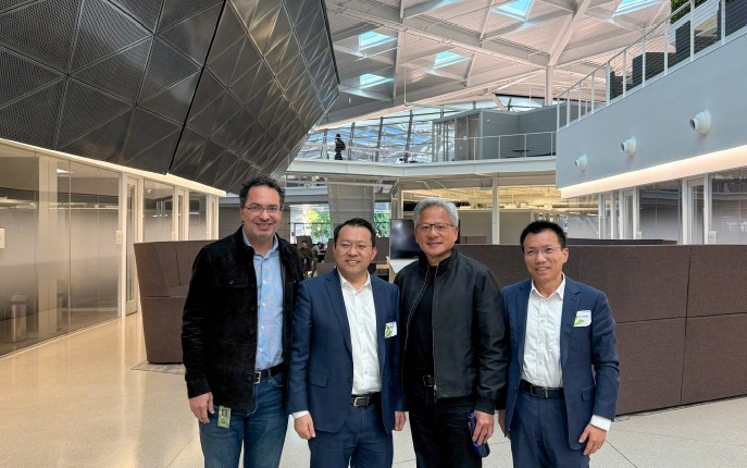 曝吉利与英伟达重大全面合作！