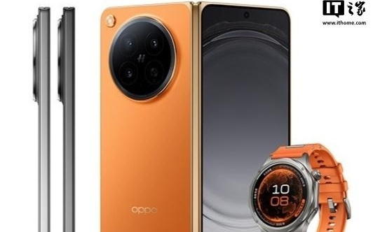 OPPO Find N6折叠屏手机/ Watch X3手表搭载汇顶创新方案组合