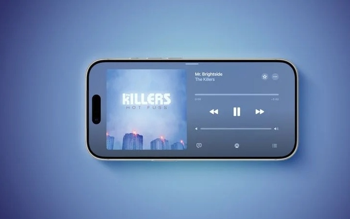 为首款折叠iPhone铺垫:苹果iOS 27多款App适配横屏模式