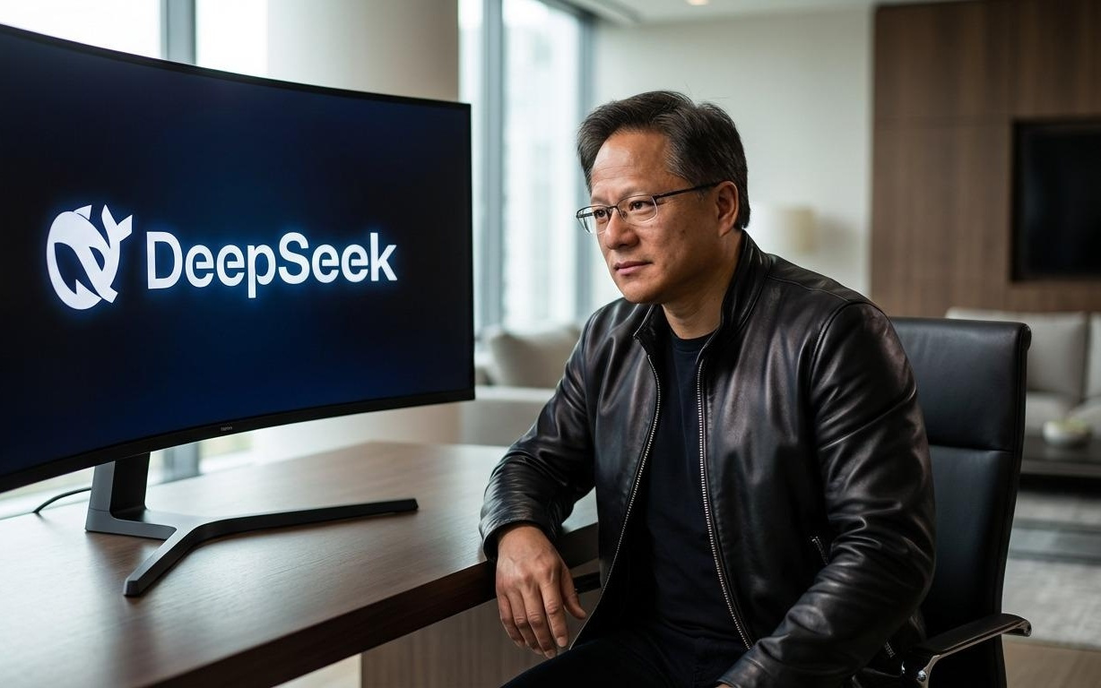 别高估英伟达，别低估DeepSeek