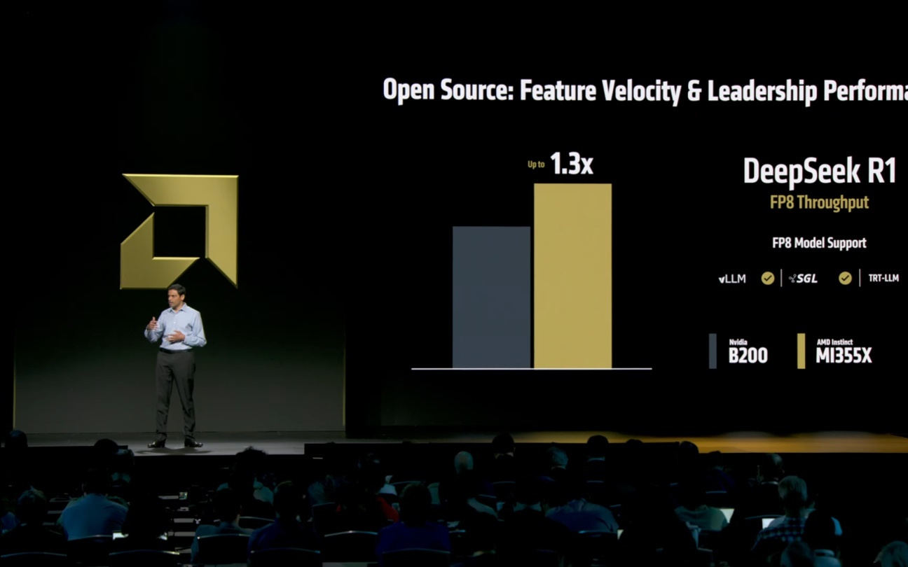 AMD 发布 ROCm 7.0，剑指 NVIDIA CUDA 生态