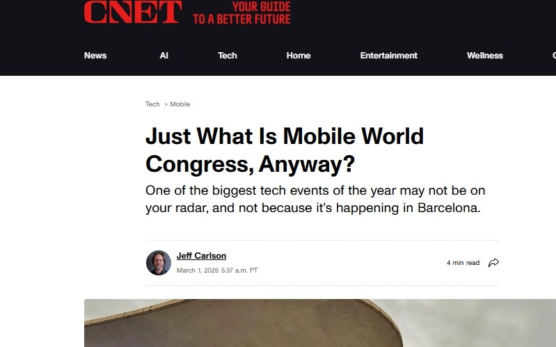 MWC2026｜一部移动科技的20年进化史