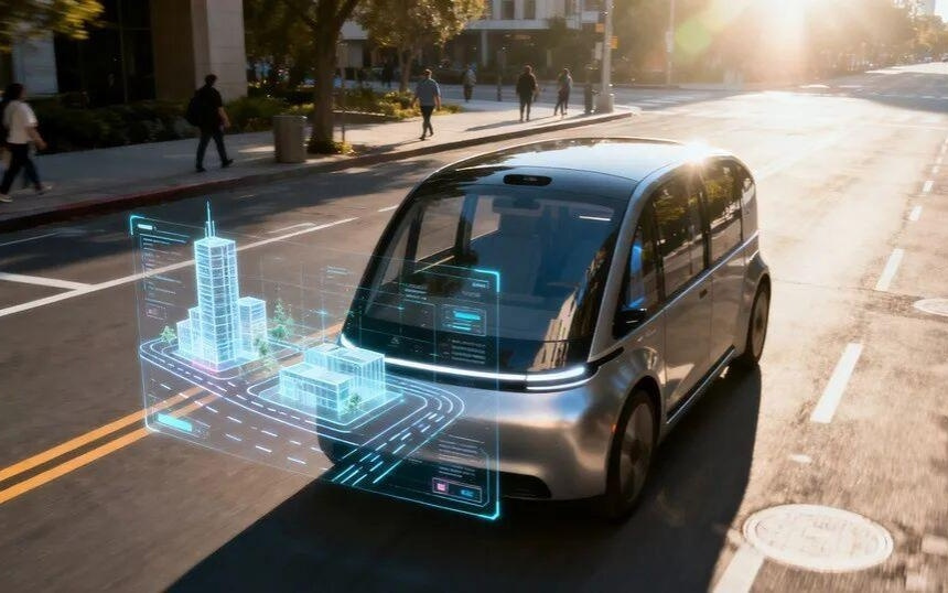 别急着教AI开车,先让它看懂世界