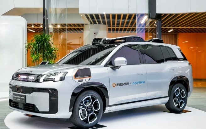 滴滴自动驾驶与RoboSense达成Robotaxi车型定点合作