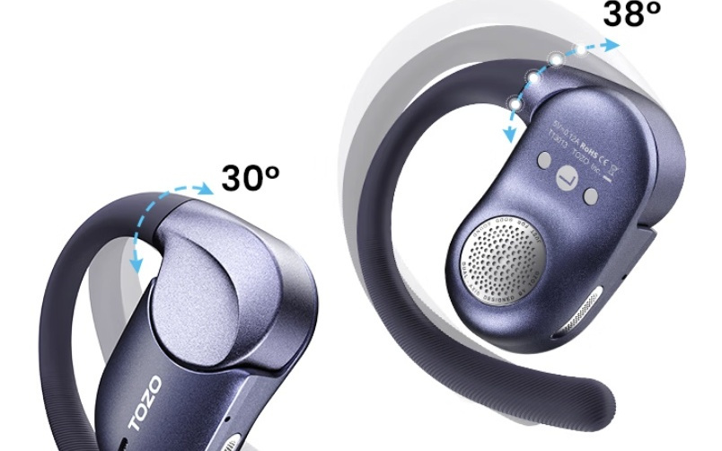 TOZO推出Open X2 Pro开放式耳机，1299元