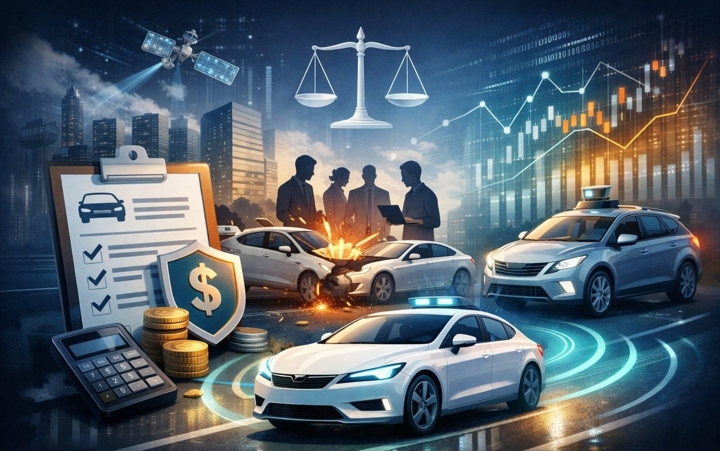 北京试点智驾专属车险，智能驾驶进入“算账阶段”