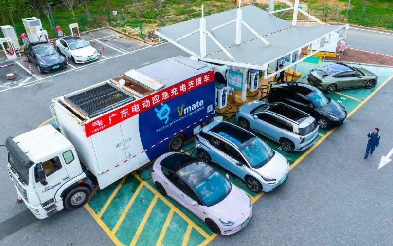 备战新能源汽车春运“大考”，南方电网新建充电站118座