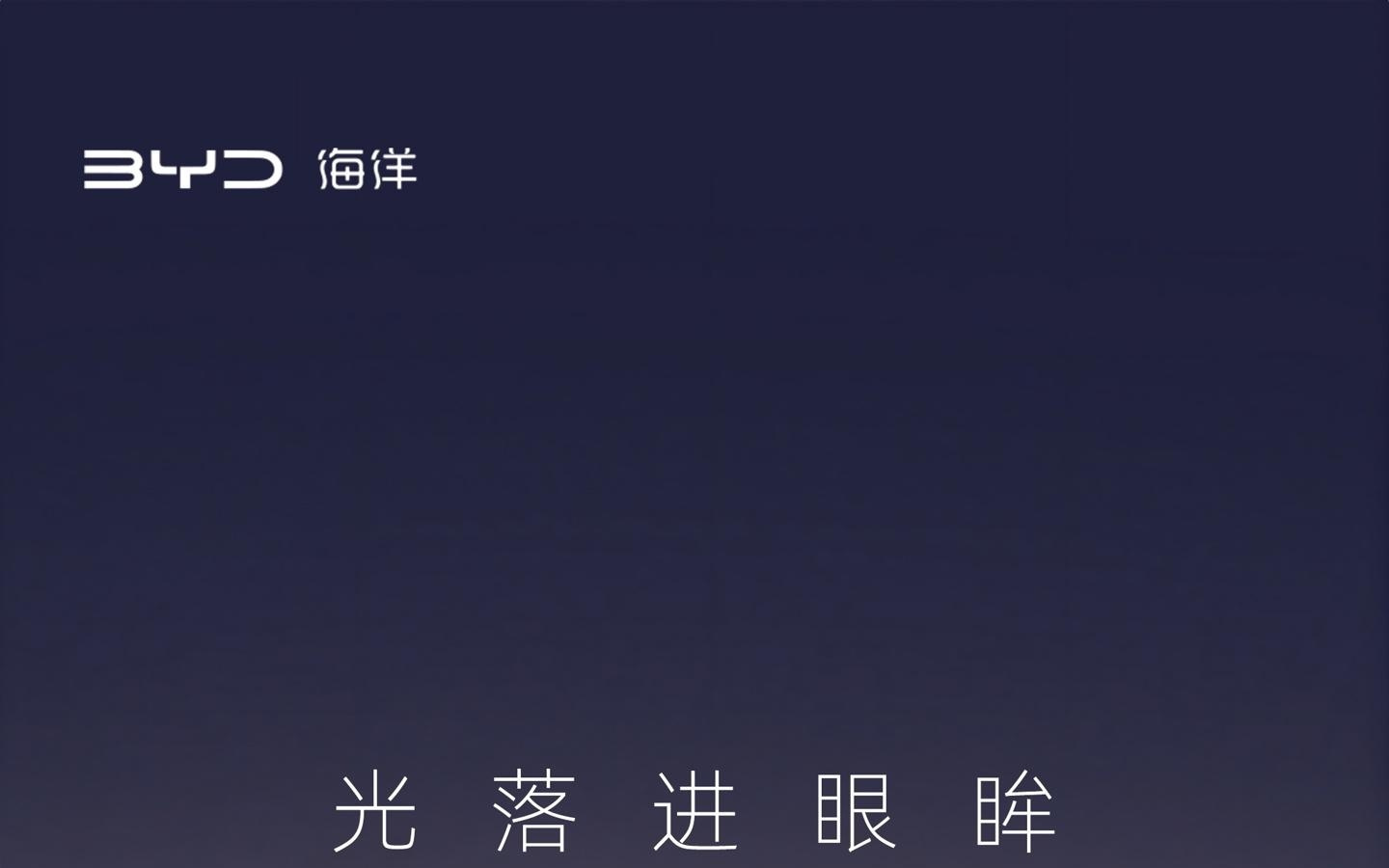 比亚迪海豹08轿车预告图公布,3月5日全球首秀