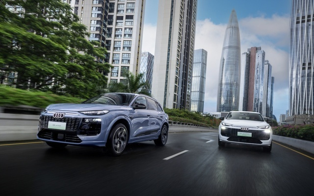 出场即控场：一汽奥迪Q6L e-tron成为30万+豪华纯电SUV“控场后卫”