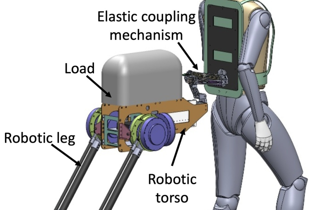 南方科技大学研发出“半人马机器人”，与人连接组成“负重搭子”
