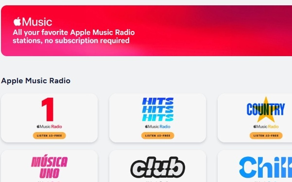 苹果宣布与TuneIn达成合作：无需Premium订阅收听Apple Music电台