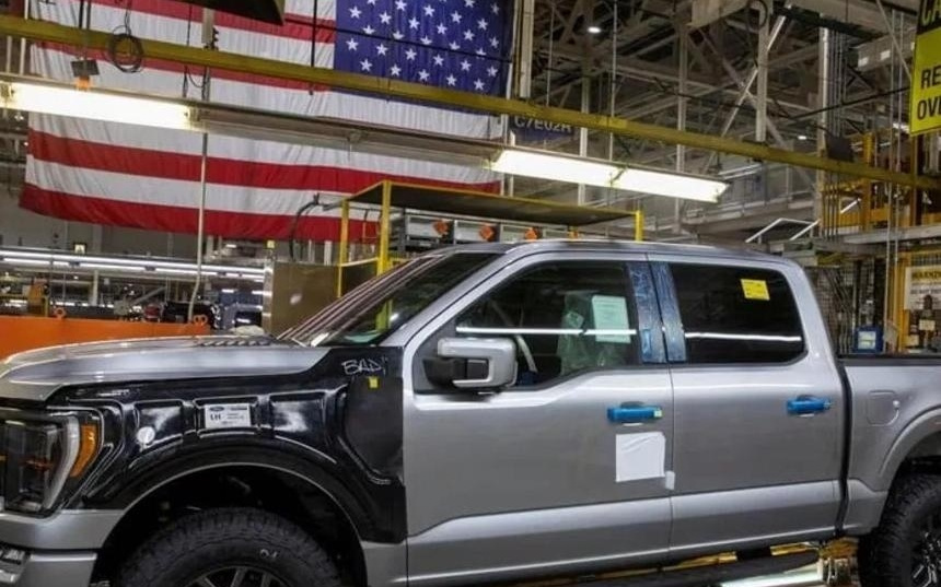 “福特找白宫：拉中企来美国合资造车吧”