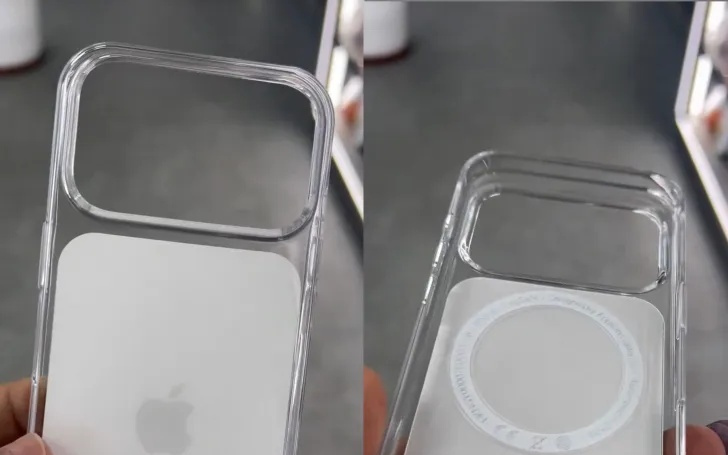 iPhone 17系列第三方保护壳渲染图曝光，Pro款盖住了背面苹果Logo