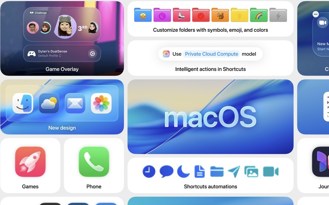 苹果 macOS 26 Tahoe 正式版推送