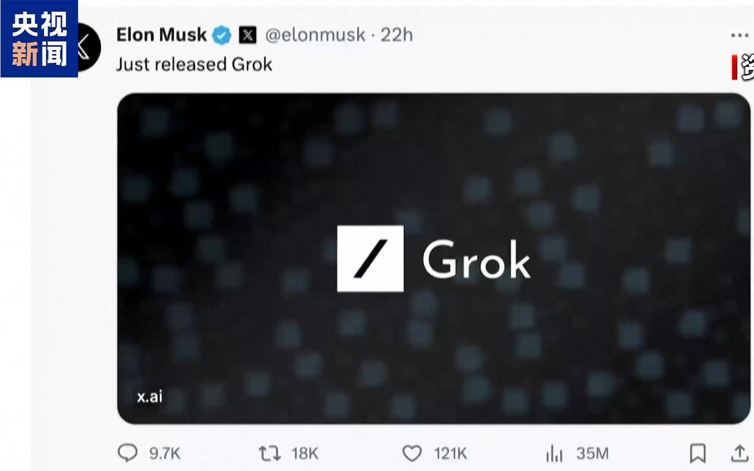 法国专家：应追究马斯克xAI公司责任 保护公民权益