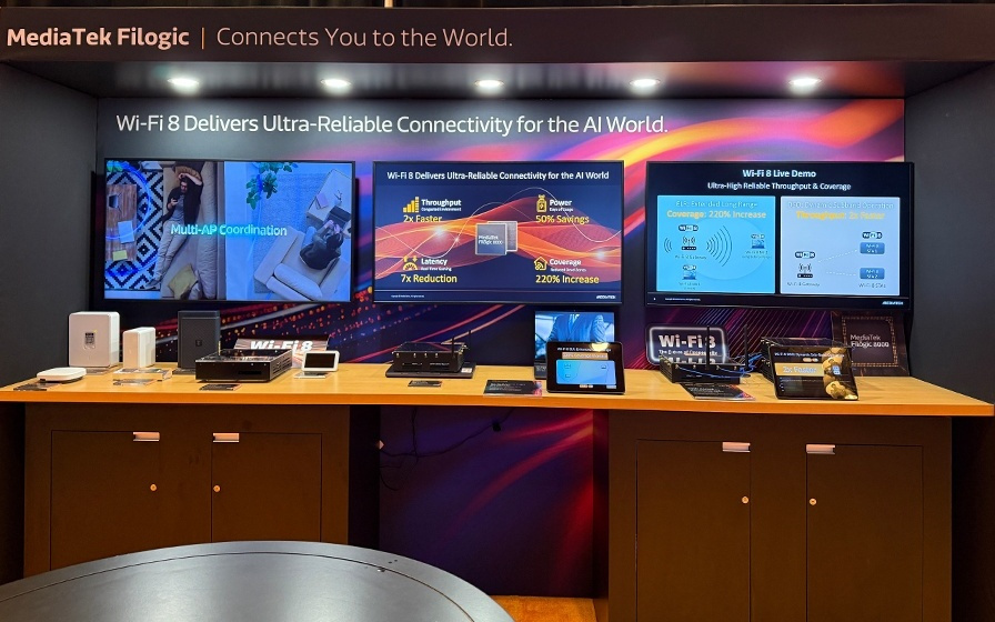 联发科携手耕兴取得FCC全球首份Wi-Fi 8认证