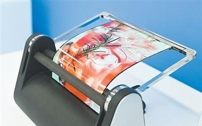 柔性屏，打开“显示”新视窗（国际科技前沿）