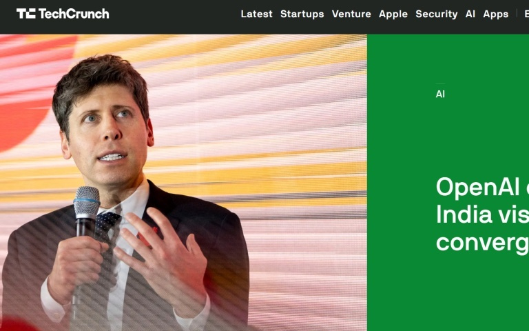 印度召开AI峰会，OpenAI奥特曼借机深化在印布局
