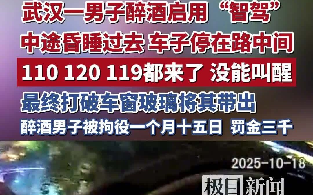奕境曾清林谈武汉醉酒辅助驾驶司机被判刑，称本质是醉驾不是智驾